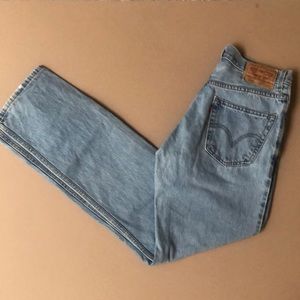 LEVI 505 Regular Fit 30x 34